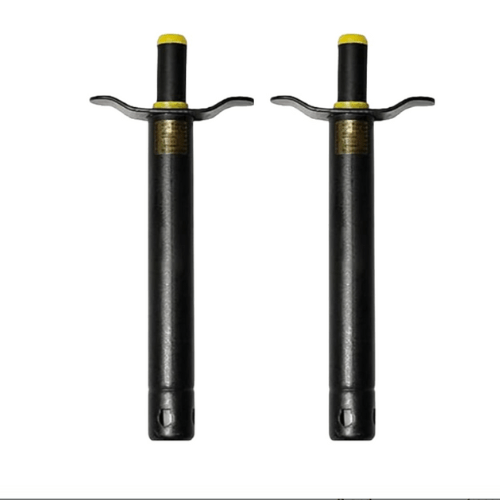 Pack of 2 Heavy Stainless Steel Gas Lighter Kitchen Lighter Gas Stove Lighter